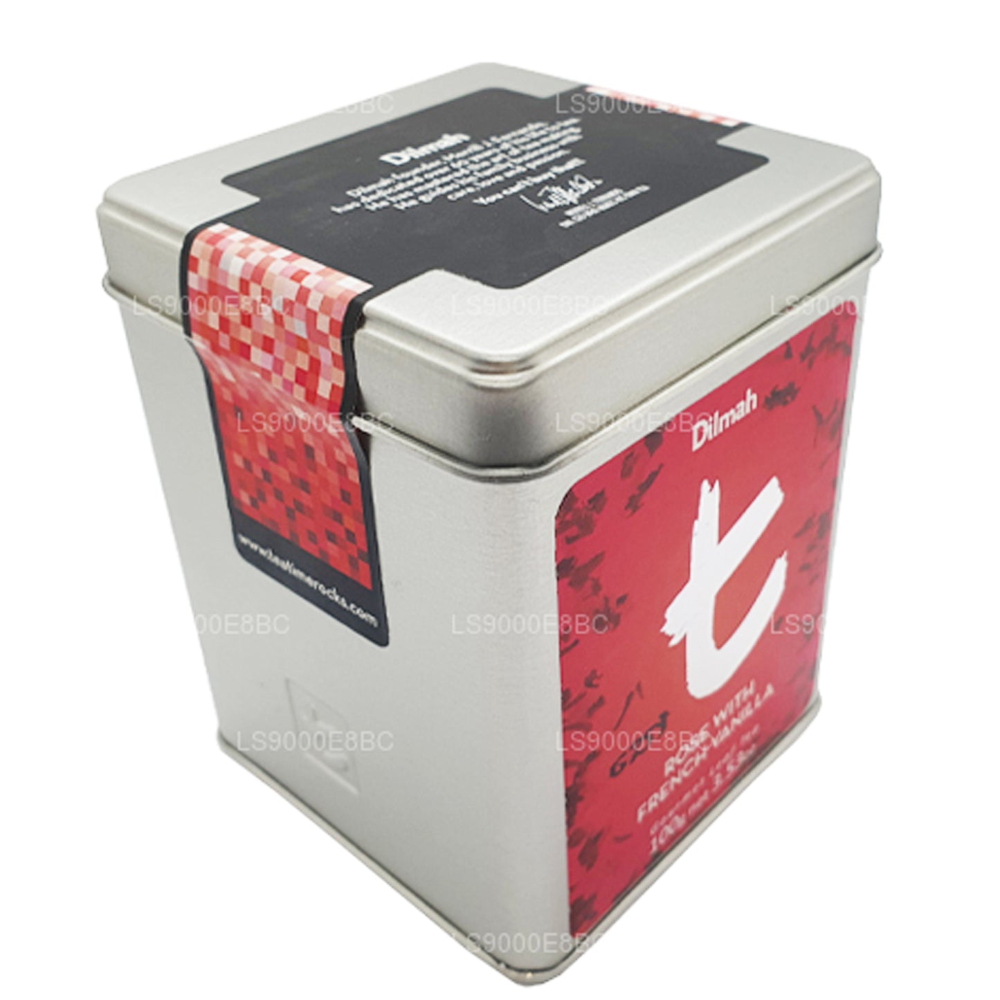 Dilmah T Serisi Fransız Vanilyalı Gevşek Yapraklı Gül Çayı (100g)