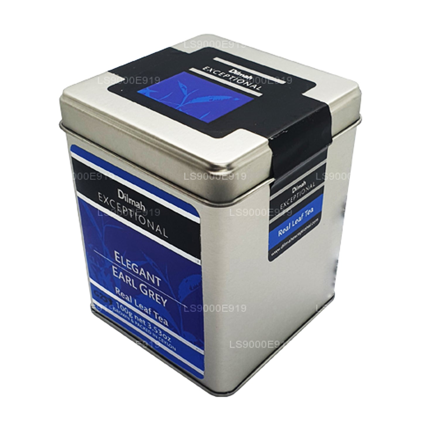 Dilmah Olağanüstü Zarif Earl Grey Gerçek Yaprak Çay (100g)