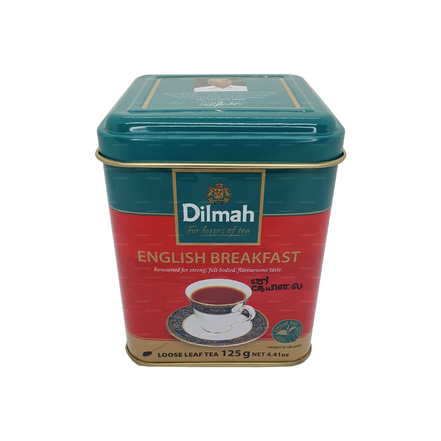 Dilmah İngiliz Kahvaltısı Gevşek Yapraklı Çay (125g)