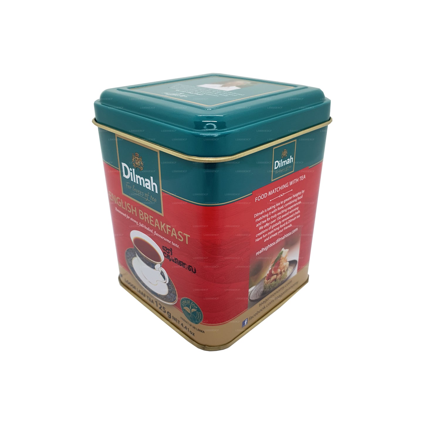 Dilmah İngiliz Kahvaltısı Gevşek Yapraklı Çay (125g)