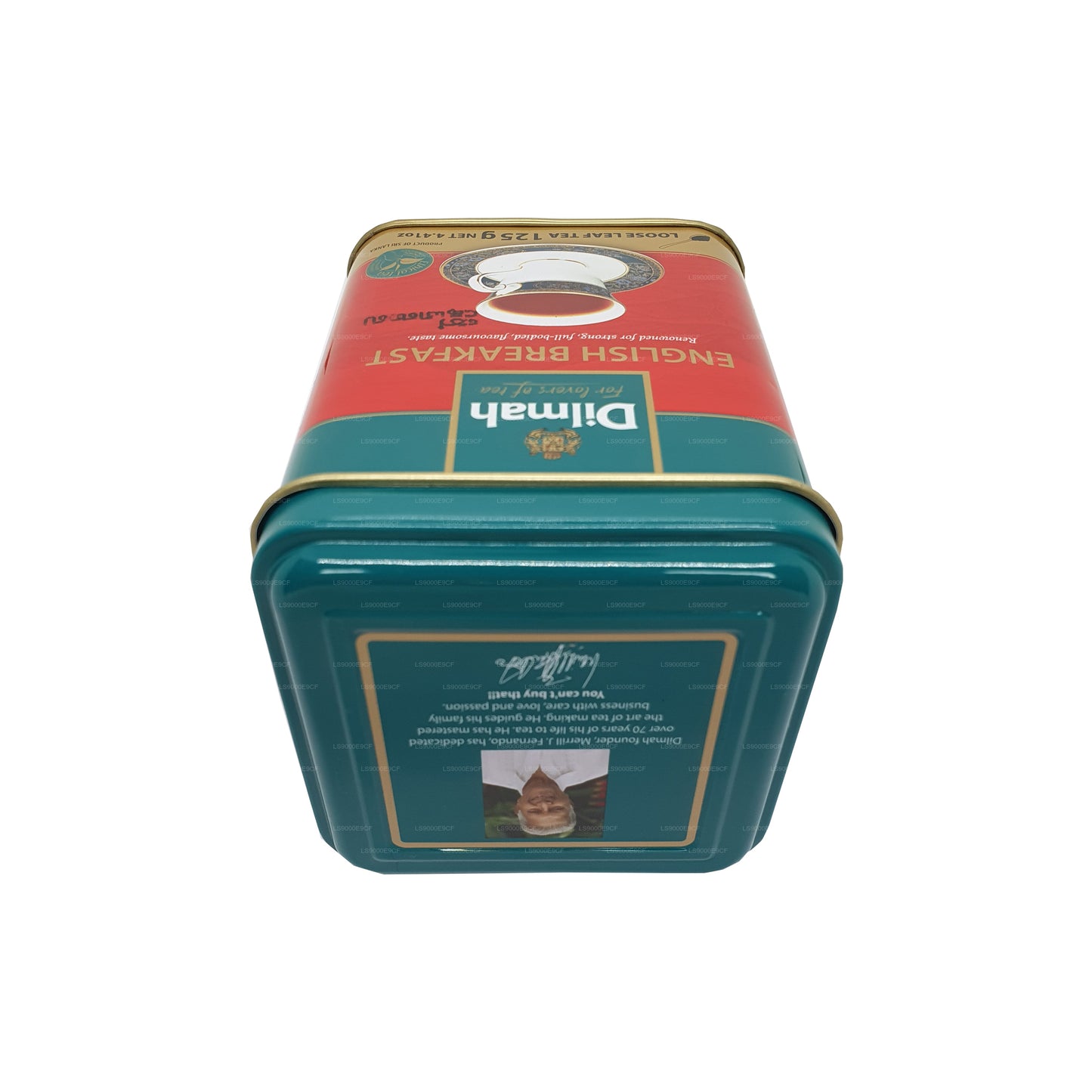 Dilmah İngiliz Kahvaltısı Gevşek Yapraklı Çay (125g)