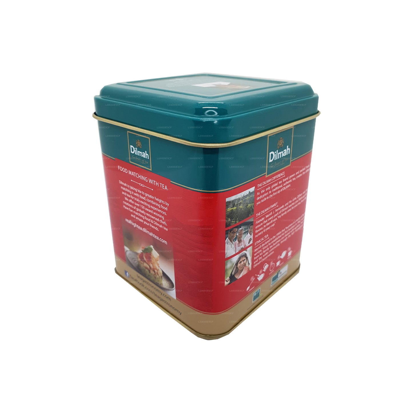 Dilmah İngiliz Kahvaltısı Gevşek Yapraklı Çay (125g)