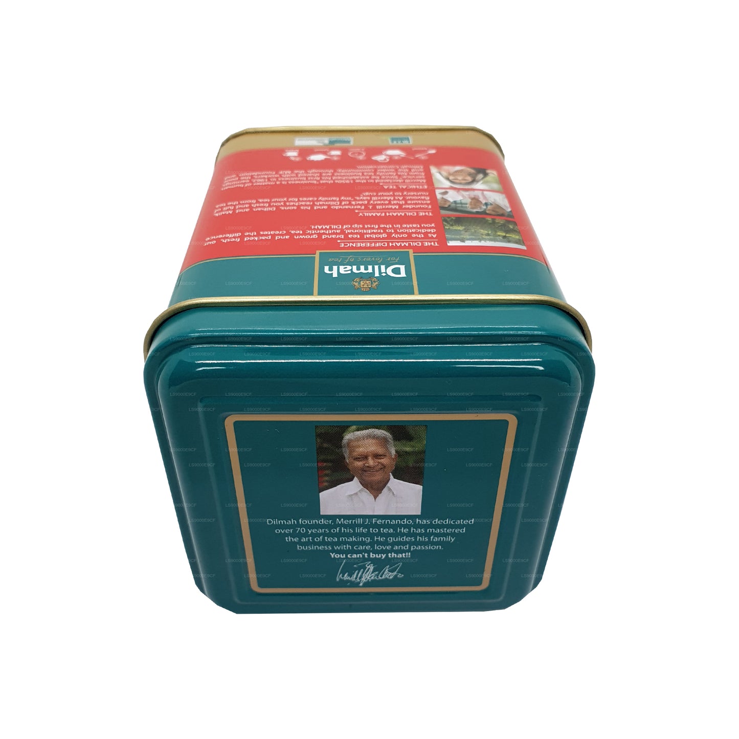 Dilmah İngiliz Kahvaltısı Gevşek Yapraklı Çay (125g)