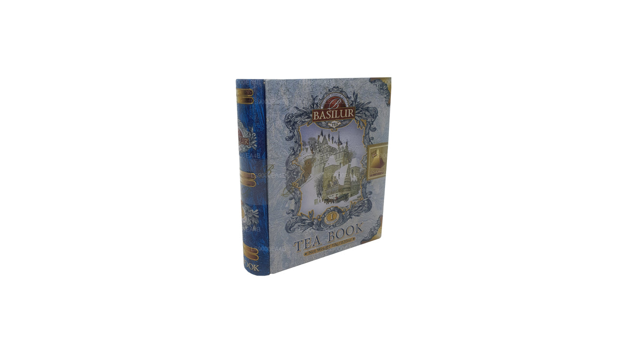 Basilur “Minyatür Çay Kitabı Cilt 1" (10g) Caddy