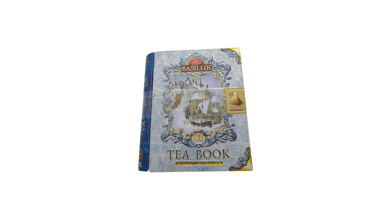 Basilur “Minyatür Çay Kitabı Cilt 1" (10g) Caddy