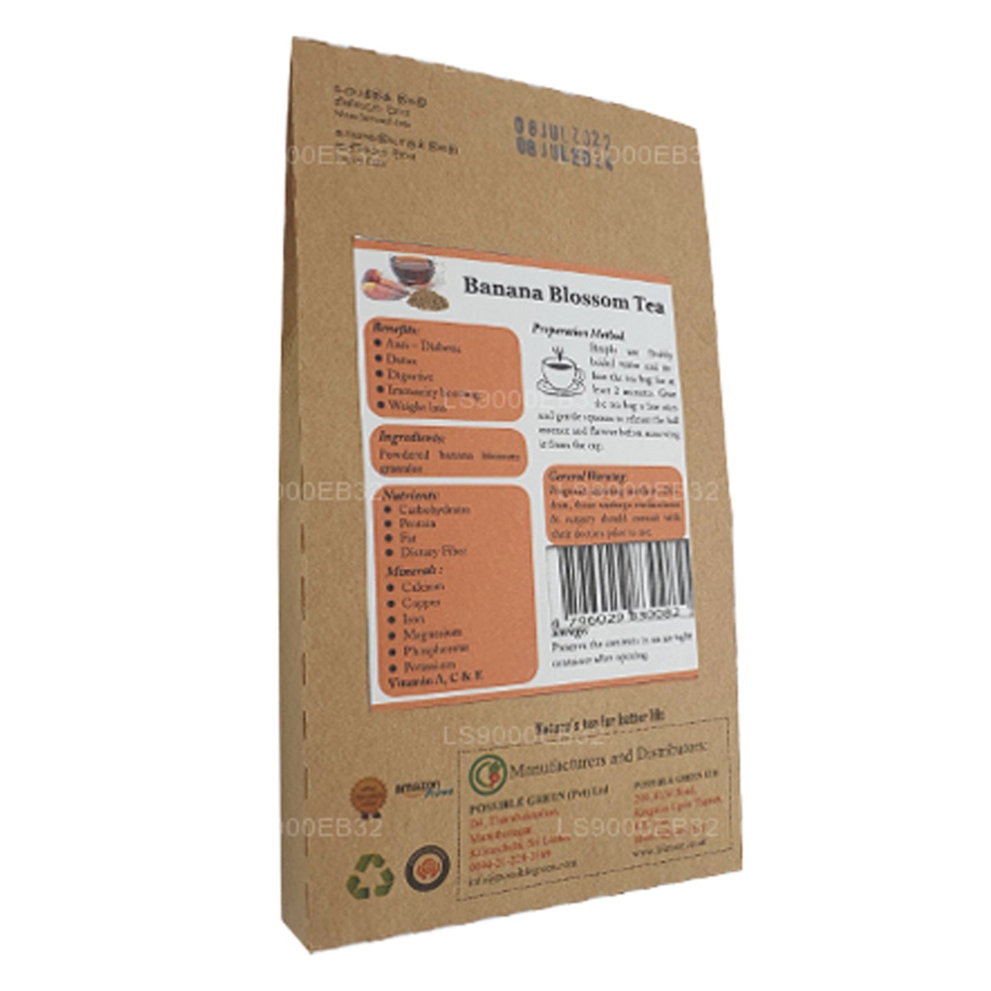 Lifetone Muz Çiçeği Çayı (40g)