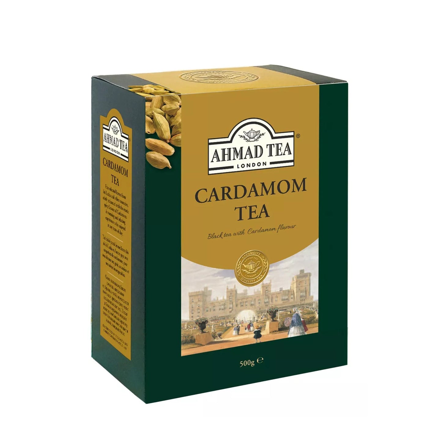 Ahmad Kakule Gevşek Çay Kartonu (100g)