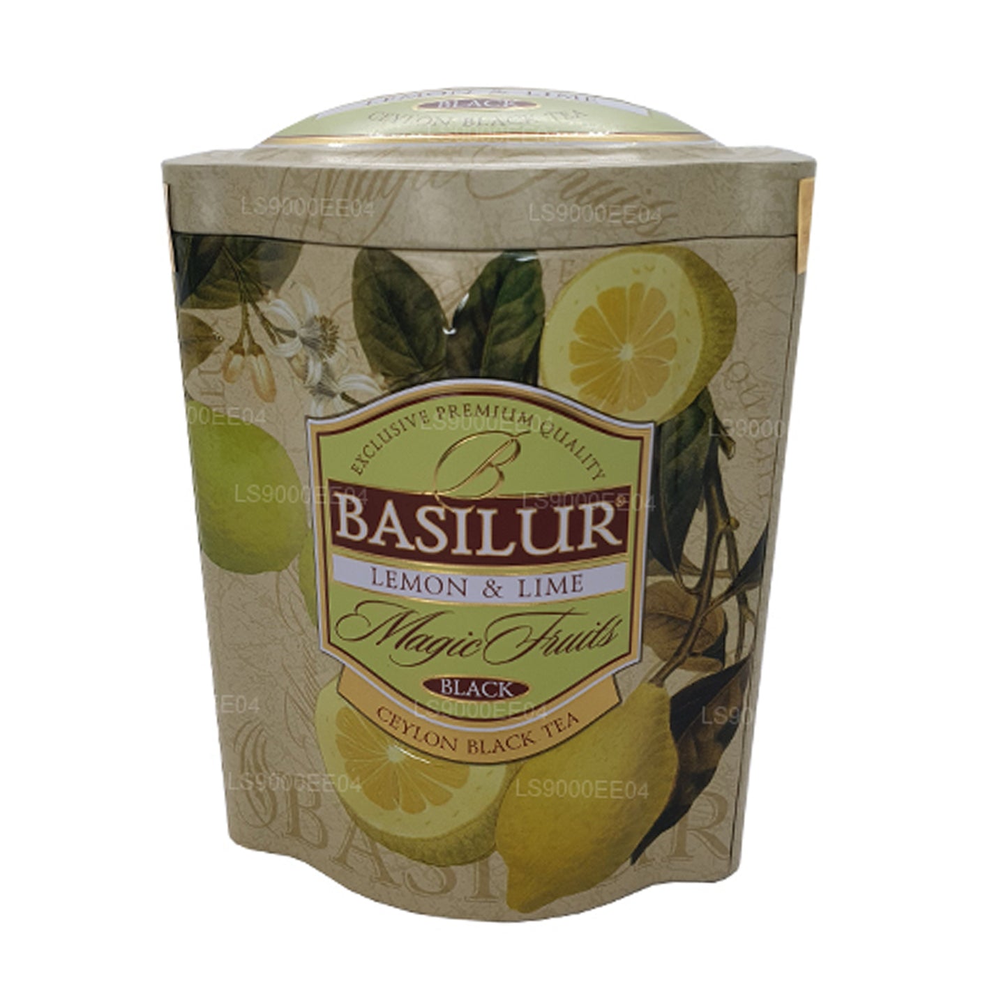 Basilur Sihirli Meyveler Limon ve Misket Limonu (100g) Teneke Kutu
