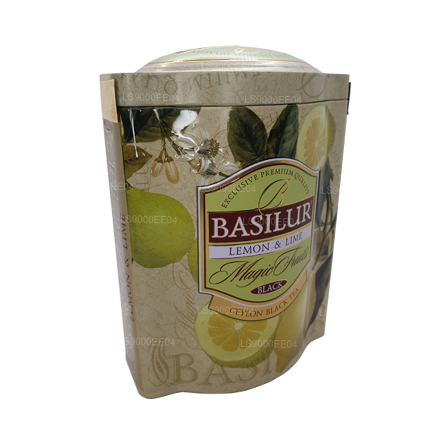 Basilur Sihirli Meyveler Limon ve Misket Limonu (100g) Teneke Kutu