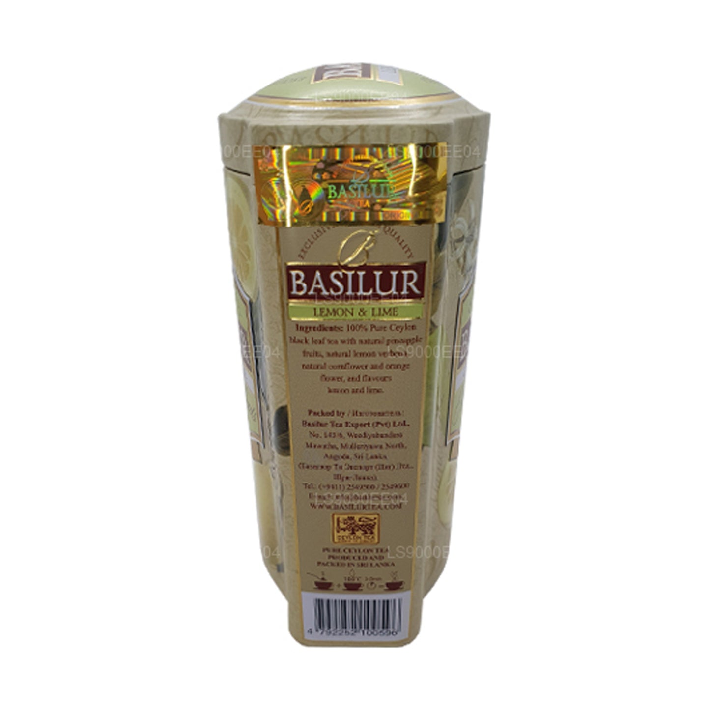 Basilur Sihirli Meyveler Limon ve Misket Limonu (100g) Teneke Kutu
