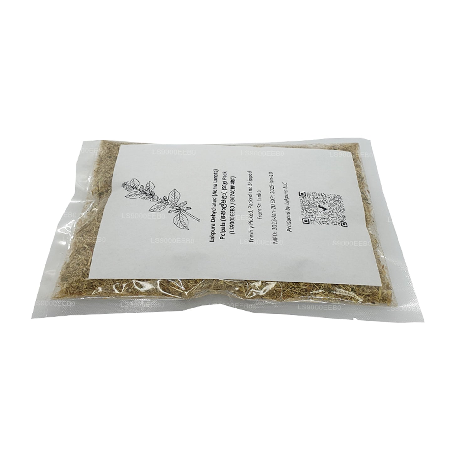 Lakpura Susuz (Aerva Lanata) Polpala (100g) Paketi