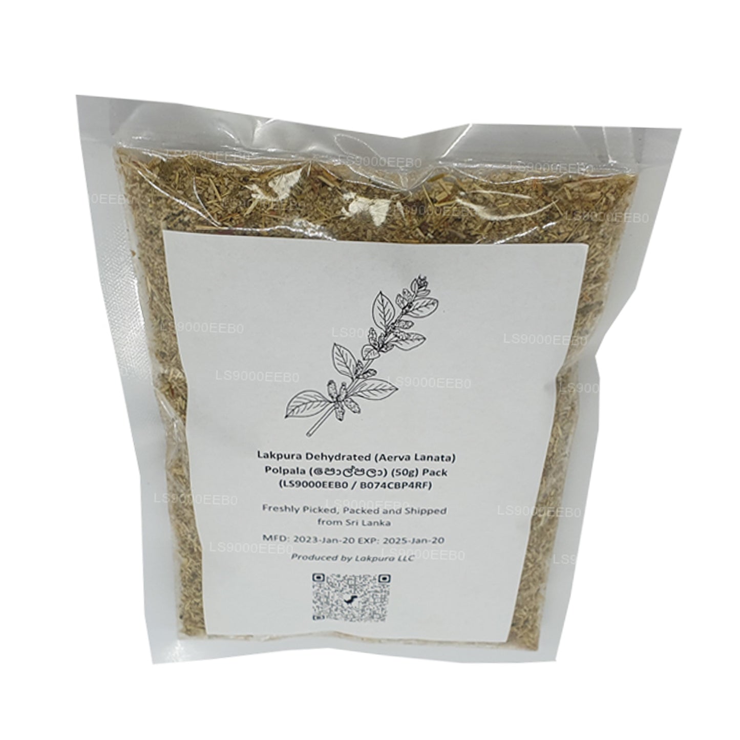 Lakpura Susuz (Aerva Lanata) Polpala (100g) Paketi