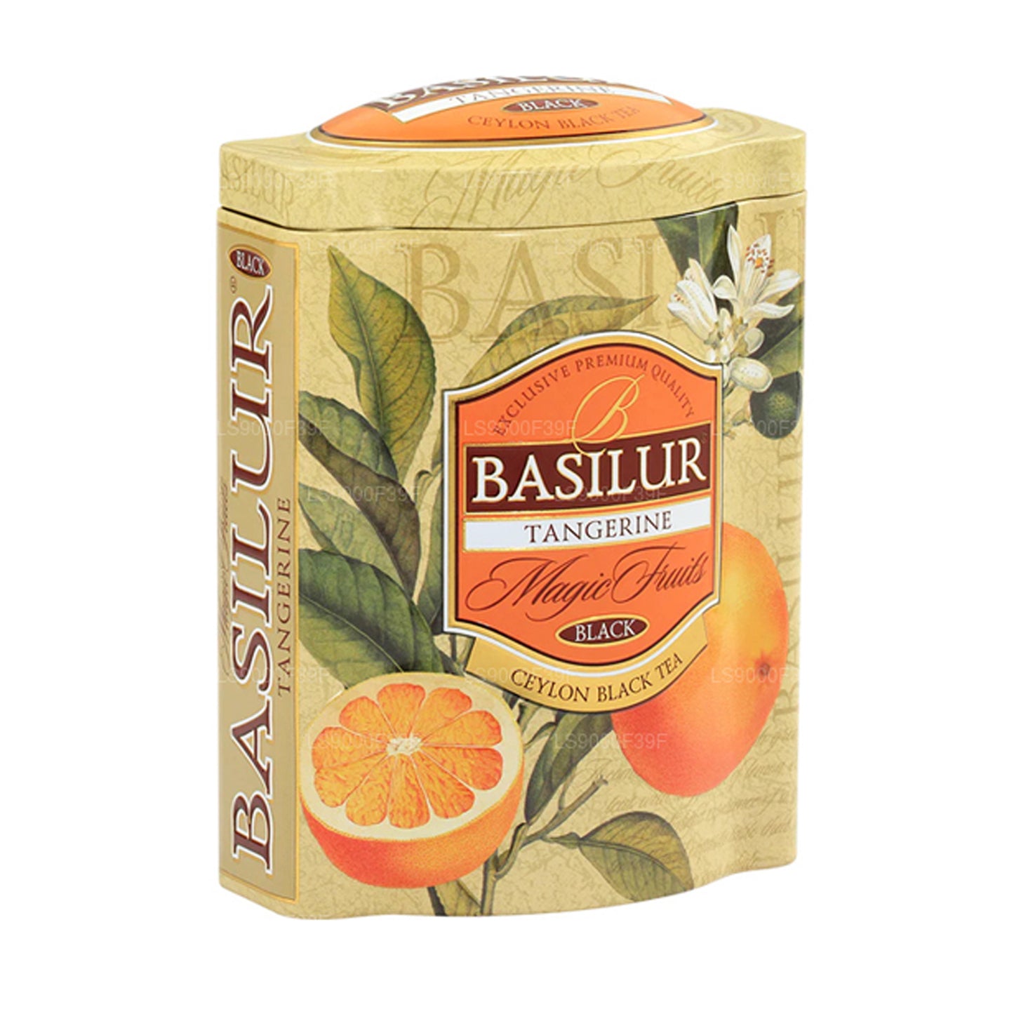 Basilur Sihirli Meyve Mandalina Seylan Çayı (100g)