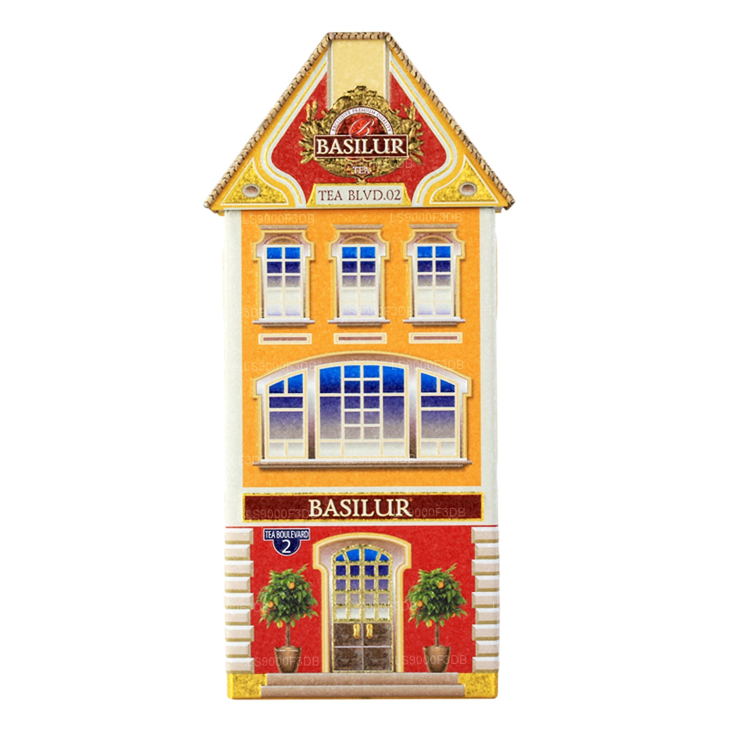 Basilur Çay Evi “Çay Bulvarı 2" (75g) Caddy