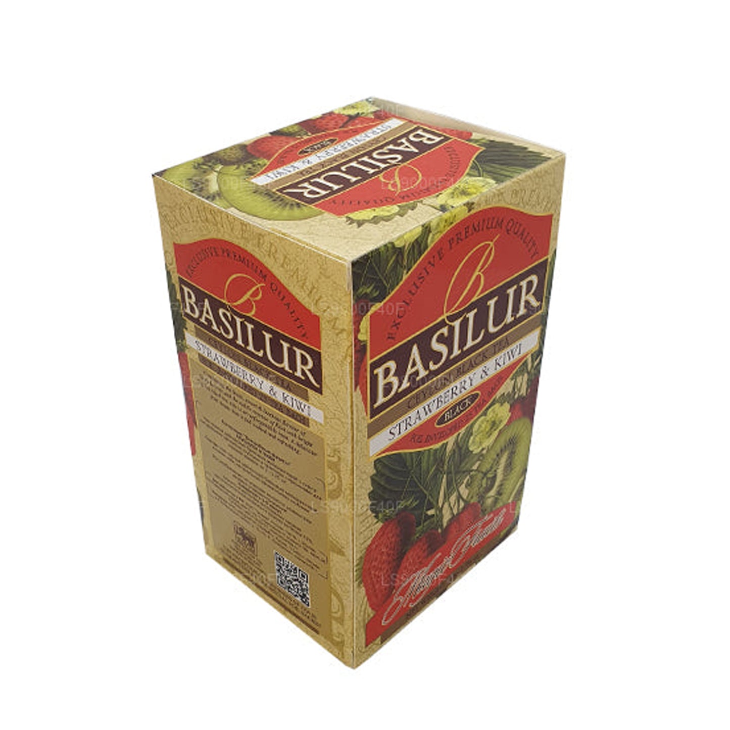 Basilur Çilek ve Kivi (50g) 20 Çay Poşeti