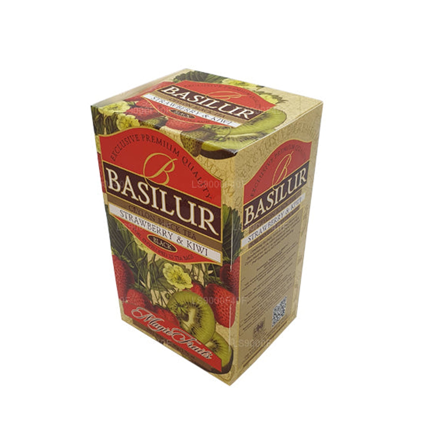 Basilur Çilek ve Kivi (50g) 20 Çay Poşeti