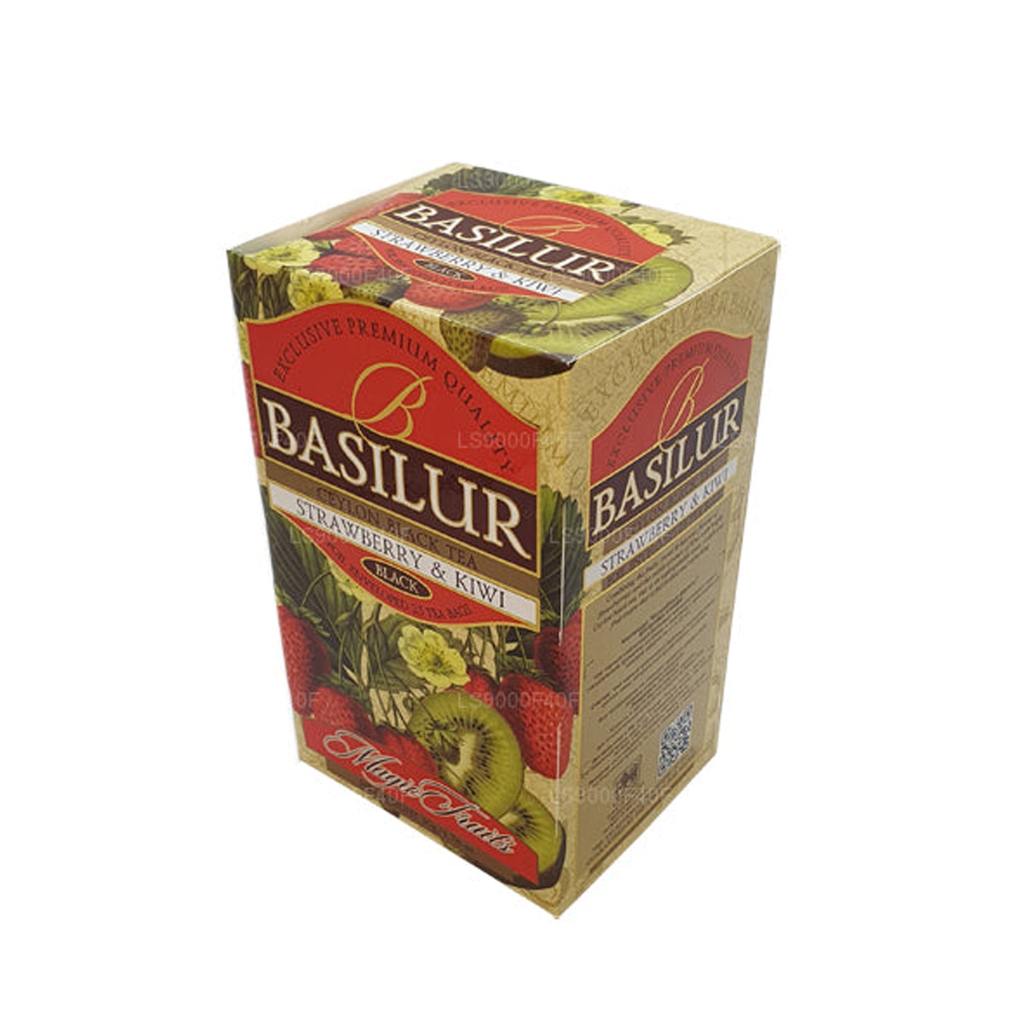 Basilur Çilek ve Kivi (50g) 20 Çay Poşeti