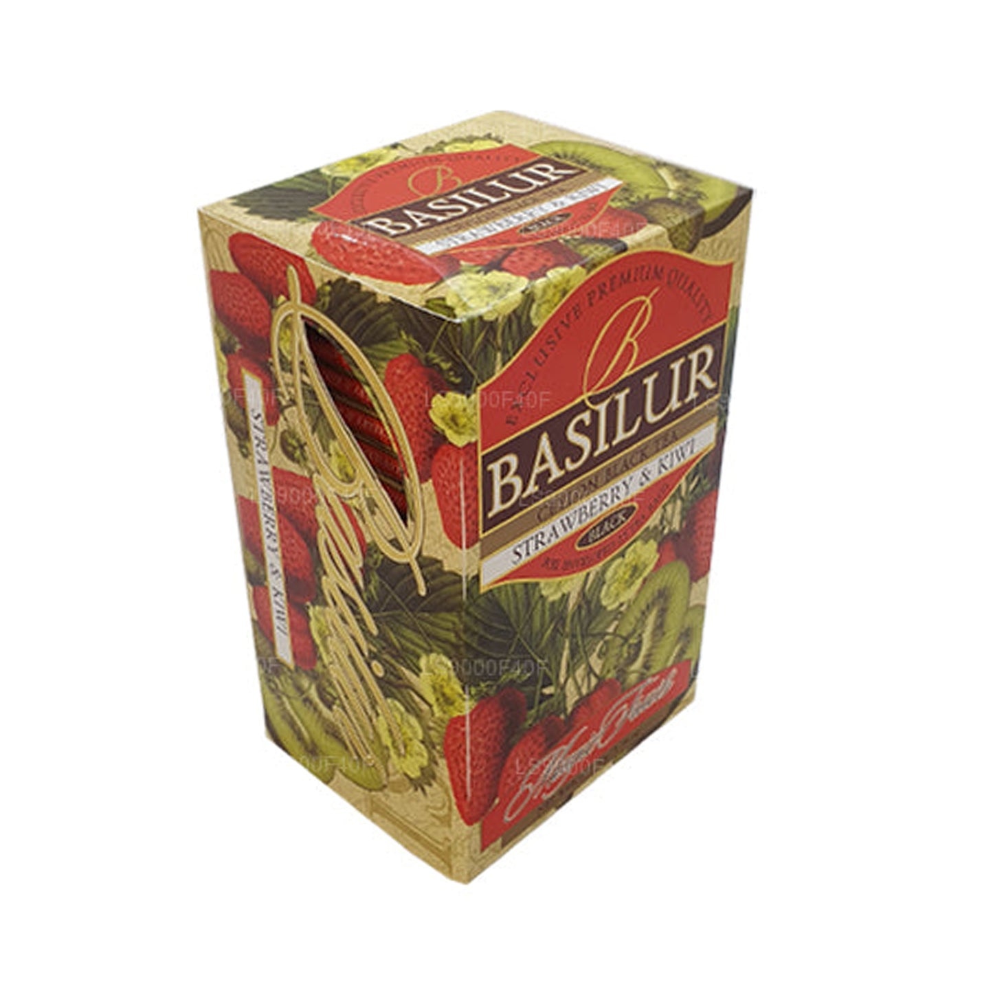 Basilur Çilek ve Kivi (50g) 20 Çay Poşeti