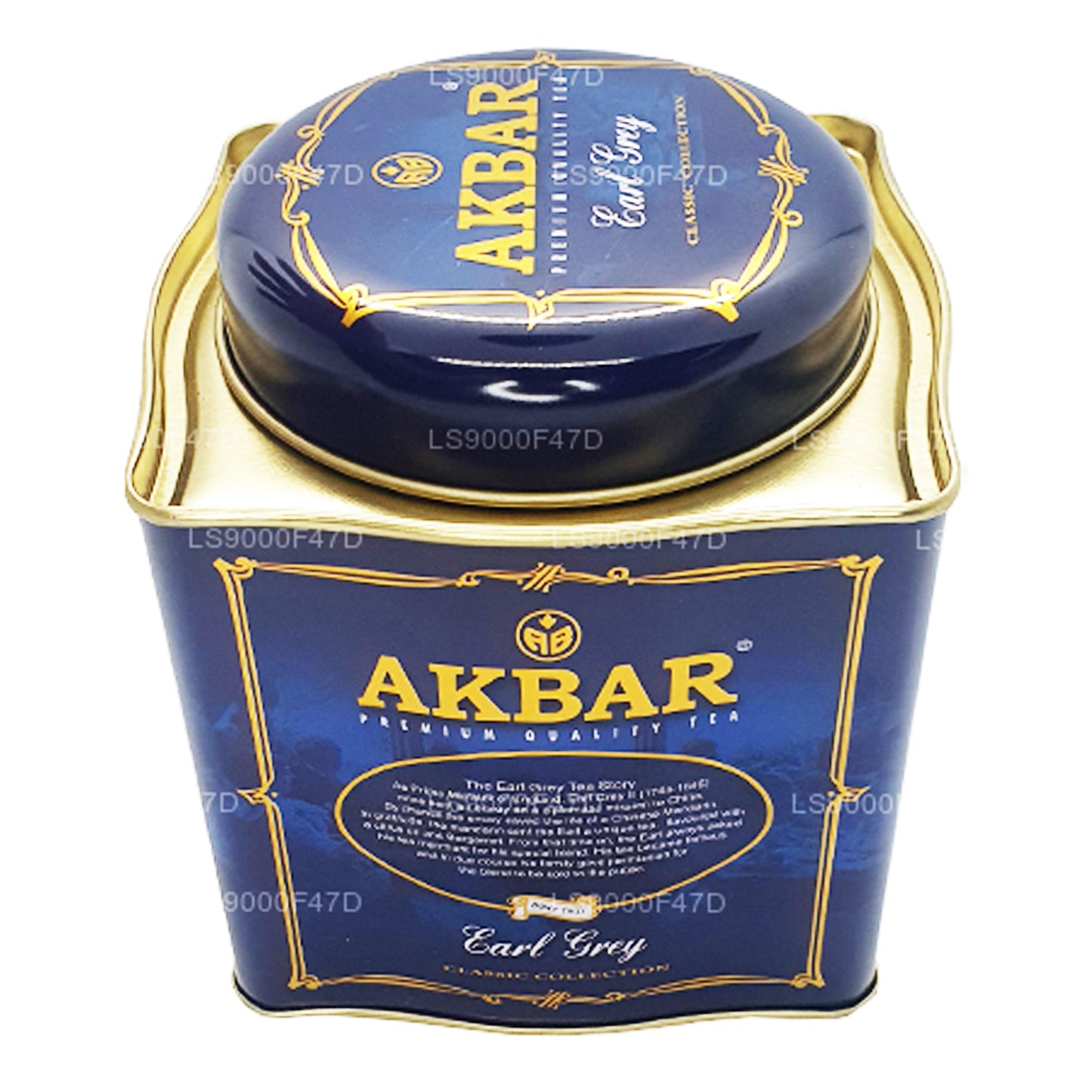Ekber Klasik Earl Grey Yaprak Çay (250g) Teneke