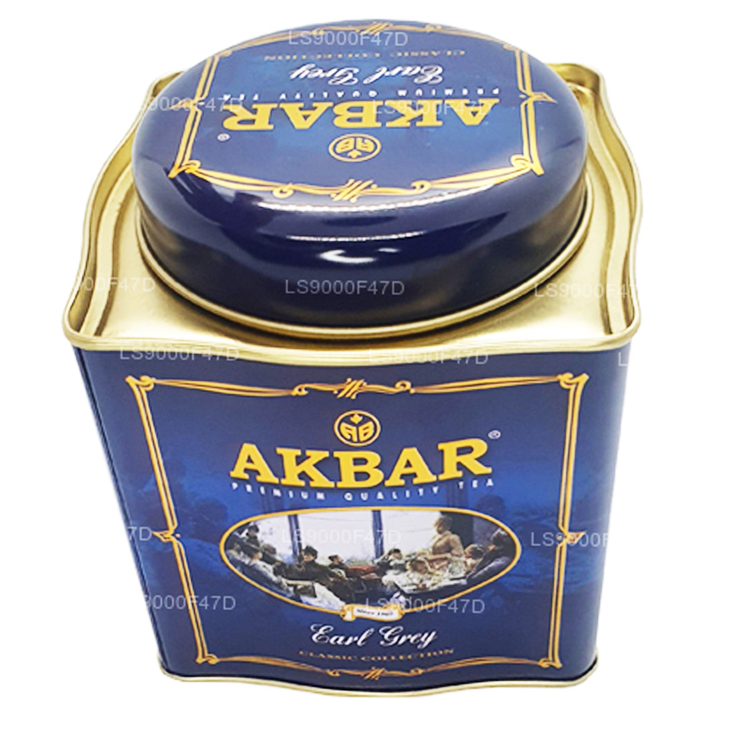 Ekber Klasik Earl Grey Yaprak Çay (250g) Teneke
