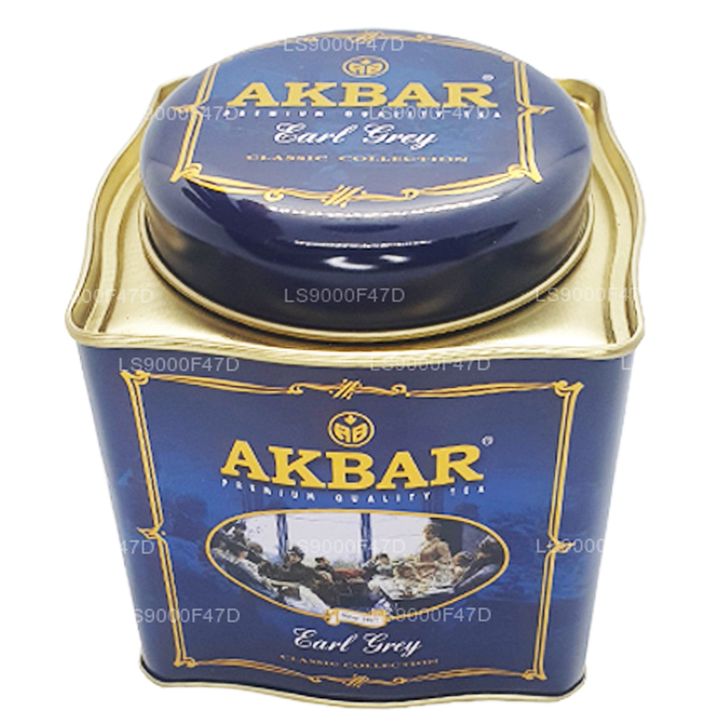 Ekber Klasik Earl Grey Yaprak Çay (250g) Teneke