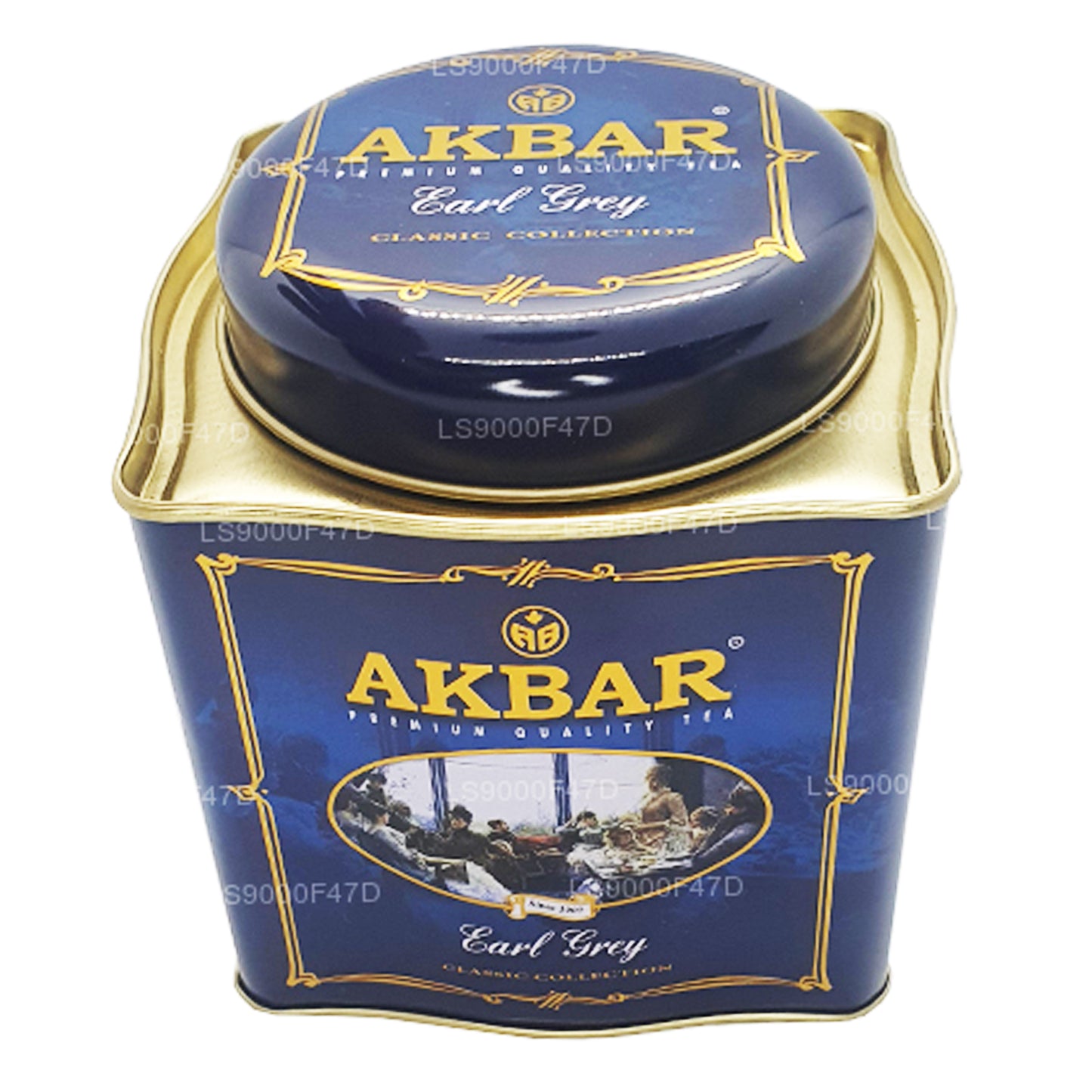 Ekber Klasik Earl Grey Yaprak Çay (250g) Teneke