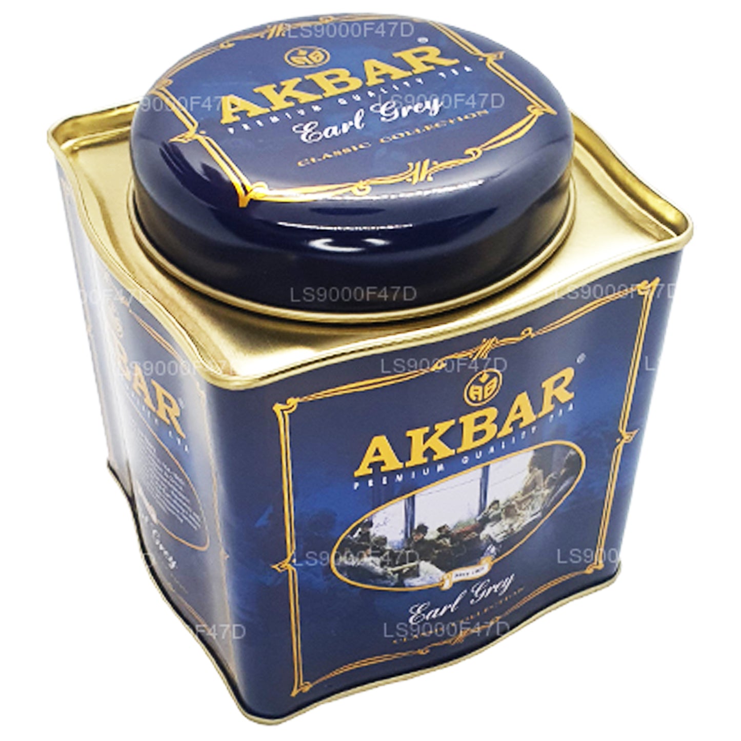 Ekber Klasik Earl Grey Yaprak Çay (250g) Teneke