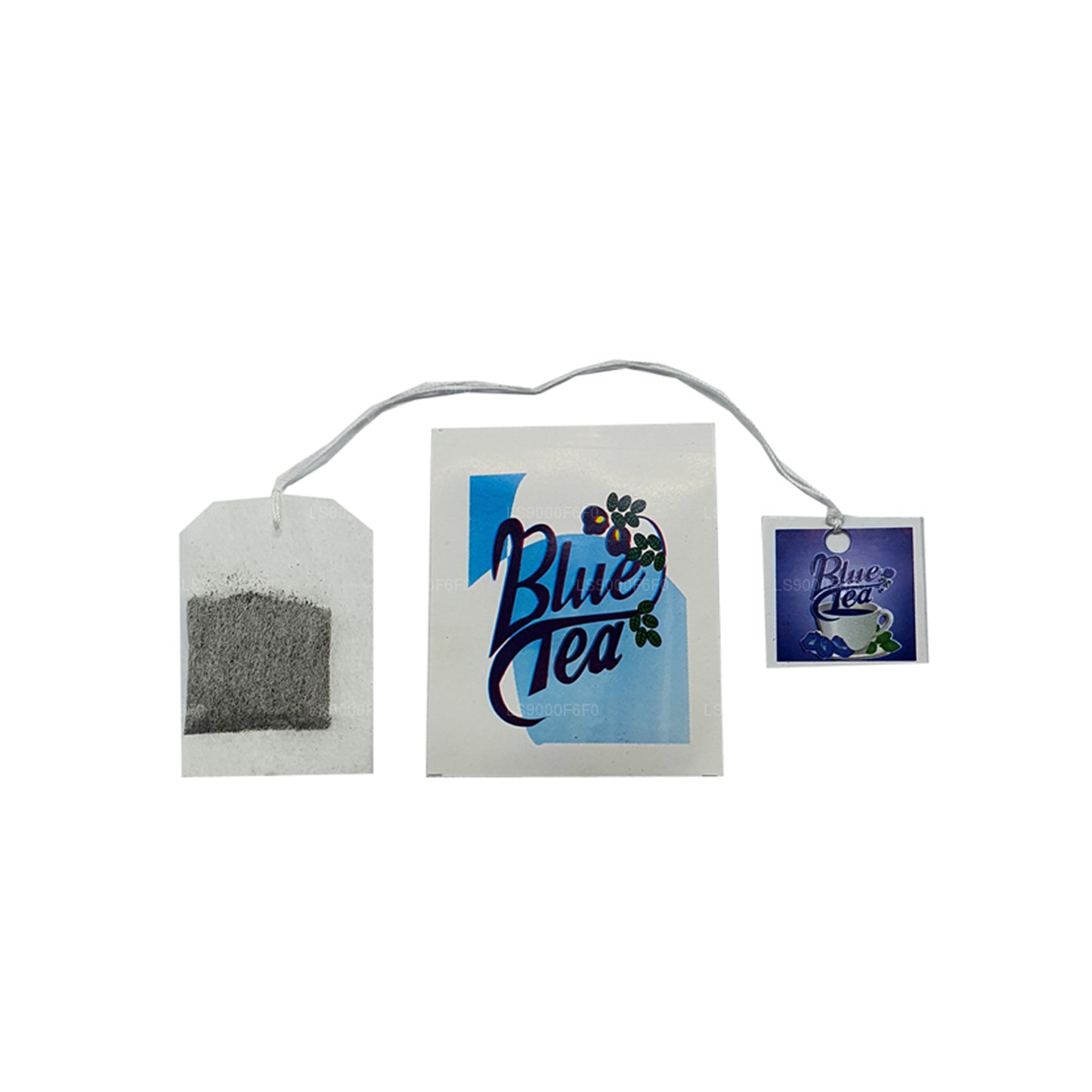Lakpura Kurutulmuş Kelebek Bezelye (Nil Katarolu; Clitoria Ternatea) Çiçek Çay Poşetleri (25 Çay Poşeti)