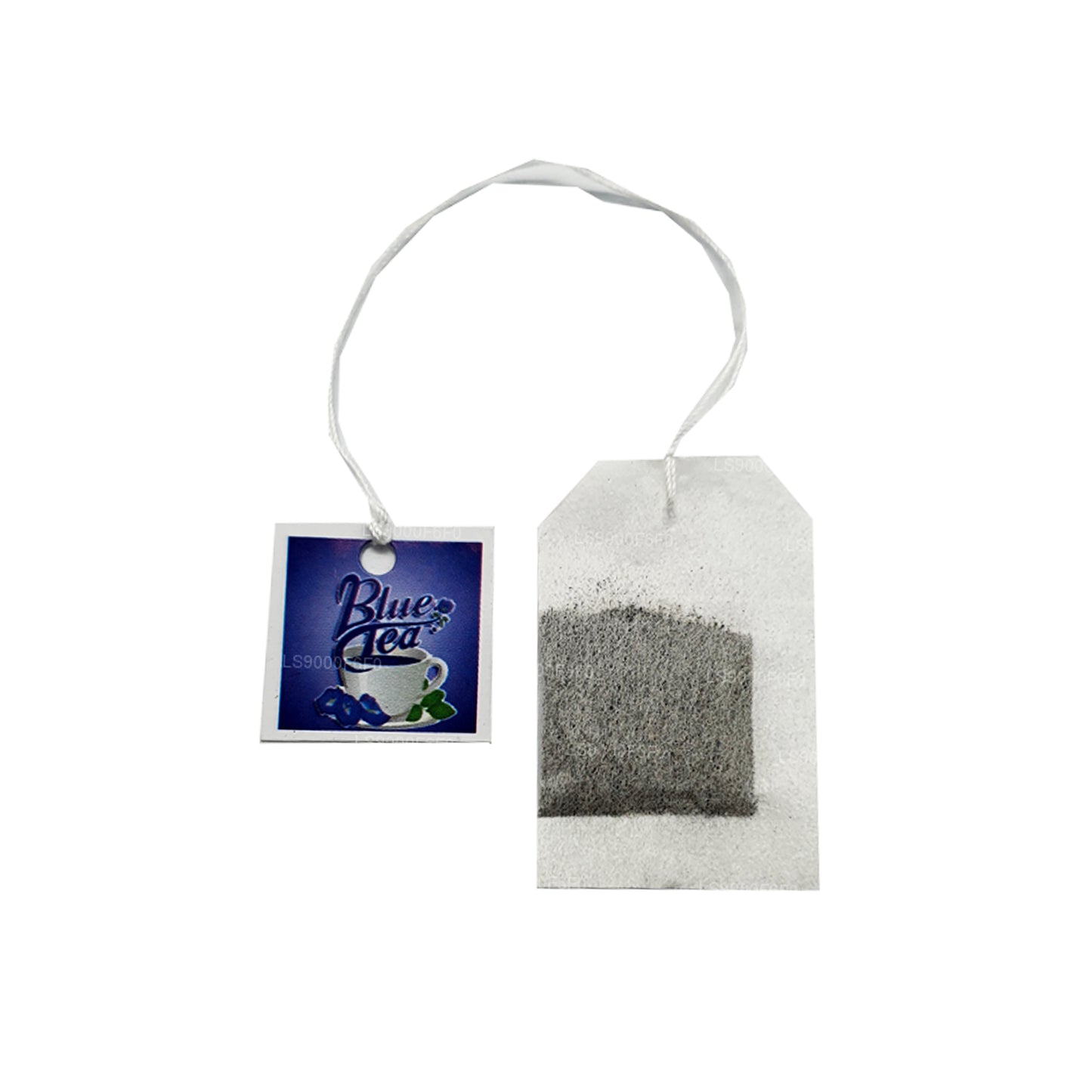 Lakpura Kurutulmuş Kelebek Bezelye (Nil Katarolu; Clitoria Ternatea) Çiçek Çay Poşetleri (25 Çay Poşeti)