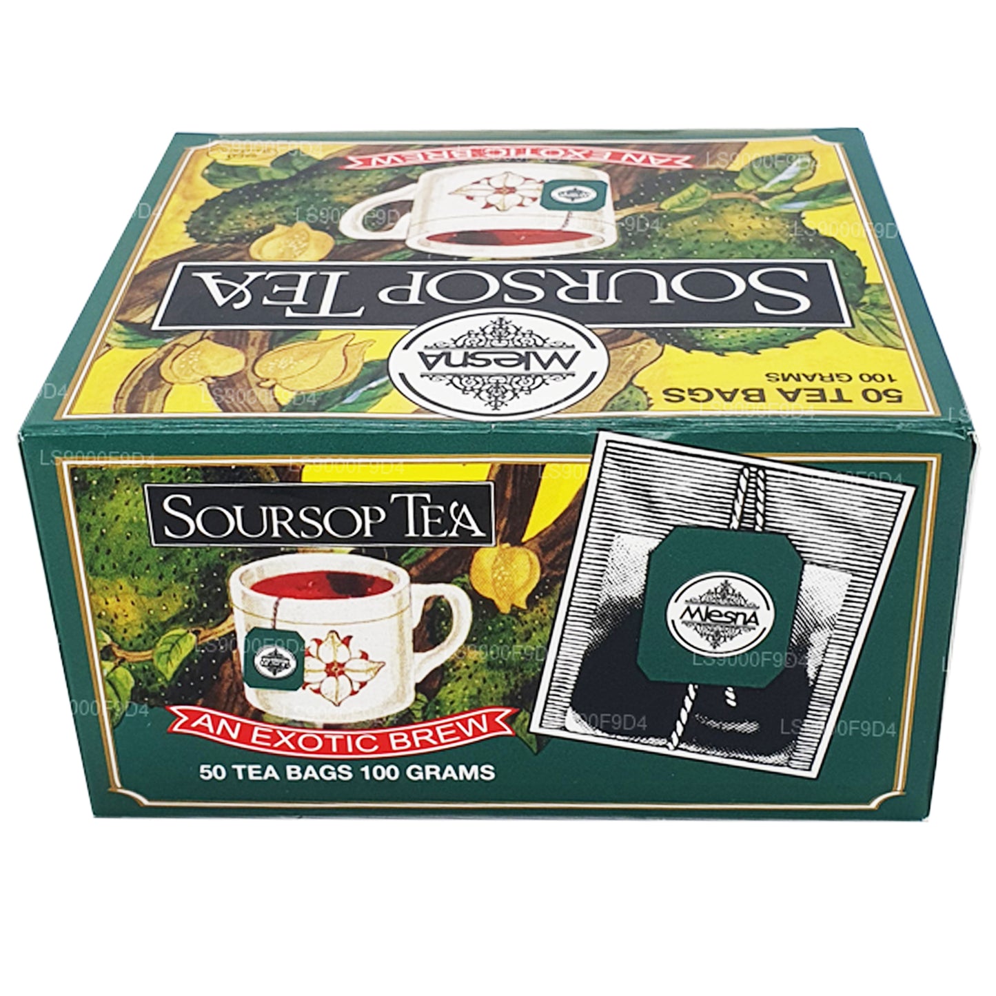 Mlesna Soursop Çay 'Egzotik Bira' 50 Çay Poşeti (100g)