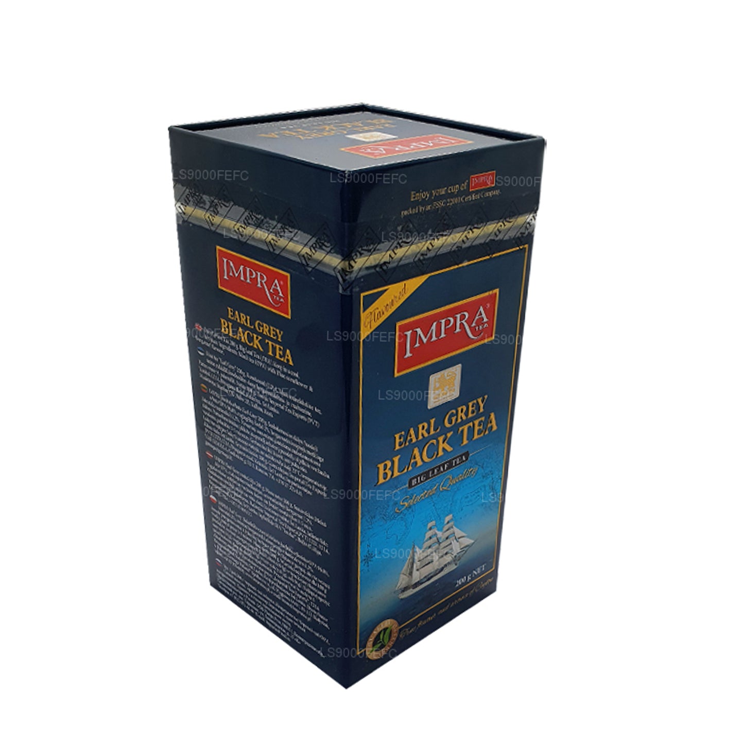 Impra Earl Grey Büyük Yaprak (200g) Et Caddy
