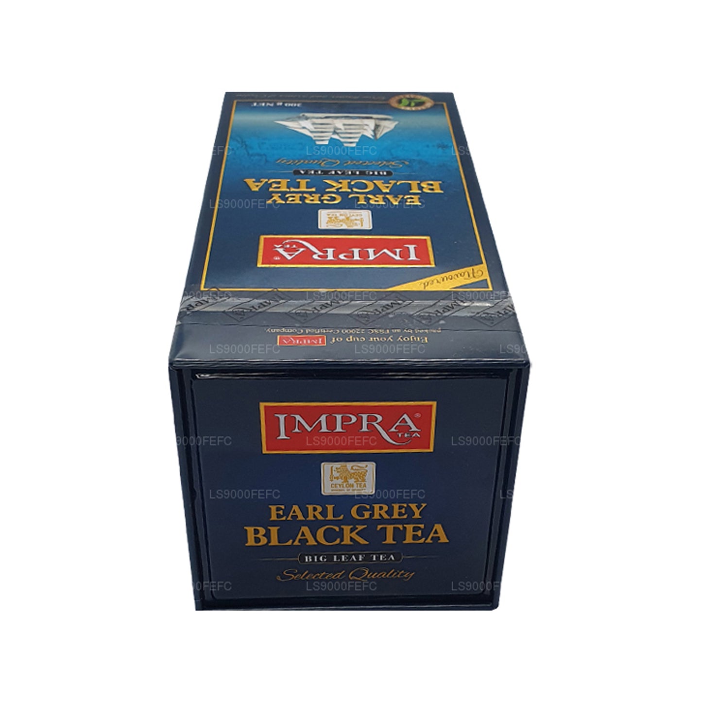 Impra Earl Grey Büyük Yaprak (200g) Et Caddy