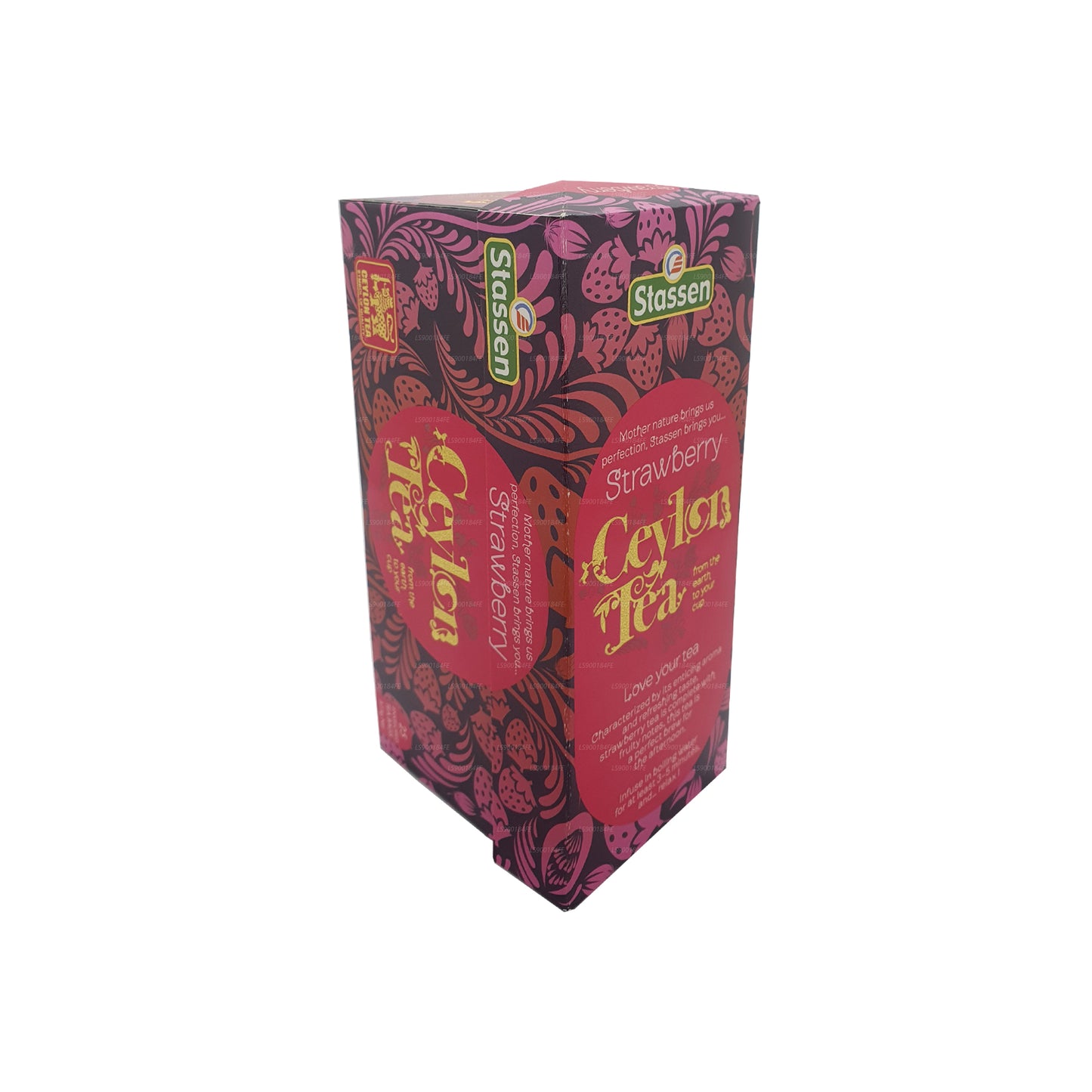 Stassen Çilek Çayı (37.5g) 25 Çay Poşeti