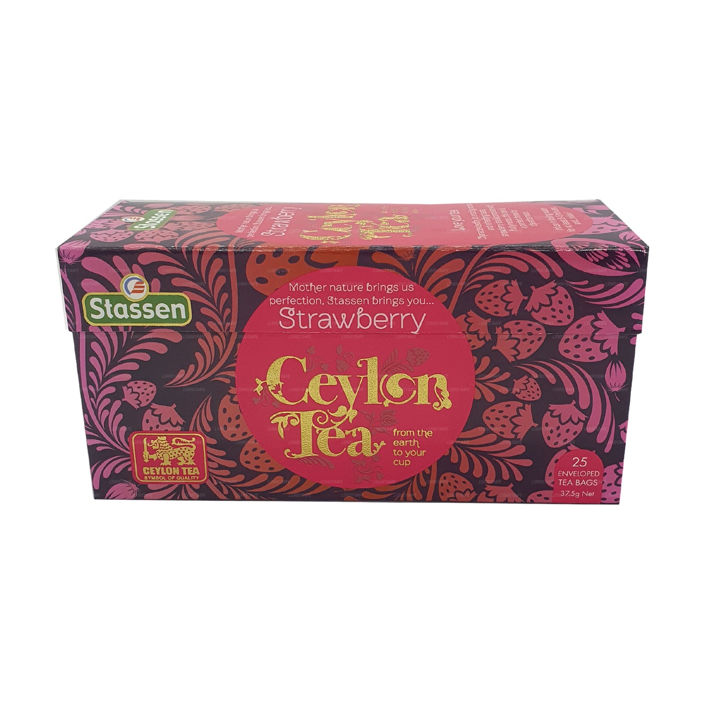 Stassen Çilek Çayı (37.5g) 25 Çay Poşeti