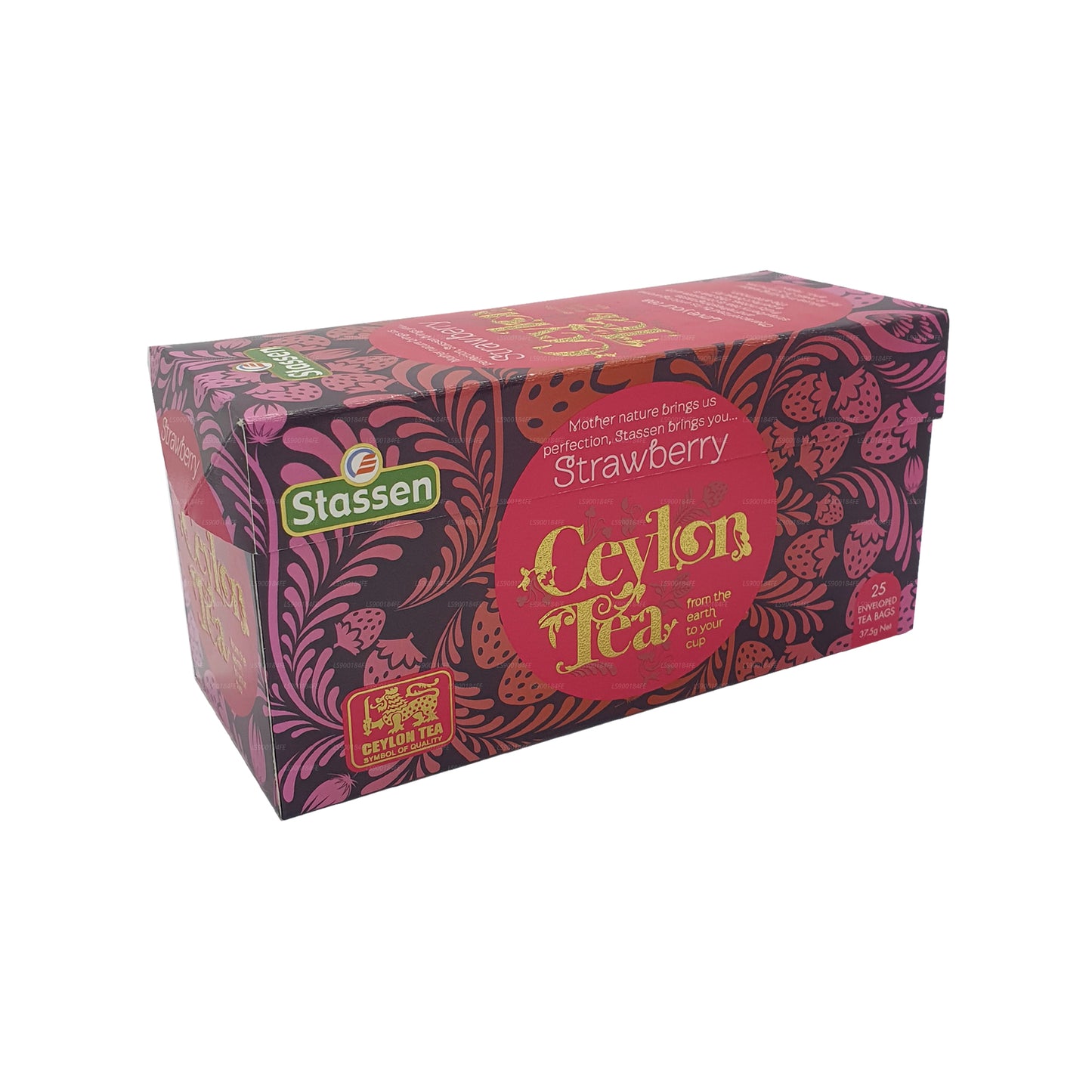 Stassen Çilek Çayı (37.5g) 25 Çay Poşeti