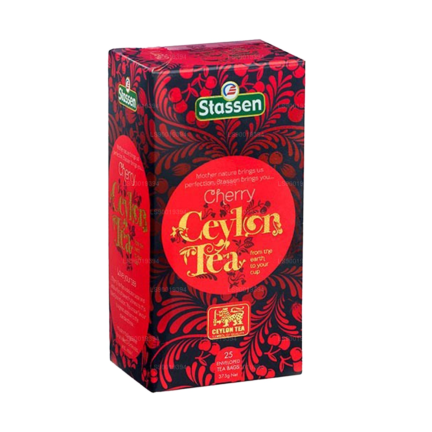 Stassen Kiraz Çayı (37.5g) 25 Çay Poşeti