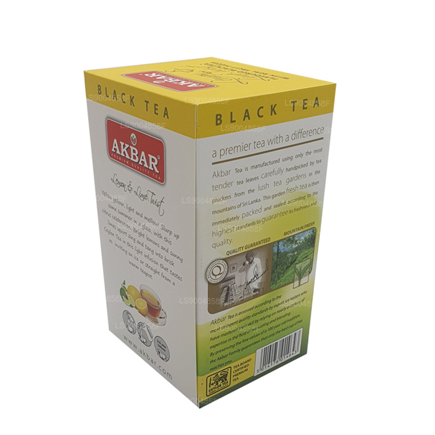Ekber Limon ve Limon Twist Çay (40g) 20 Çay Poşeti