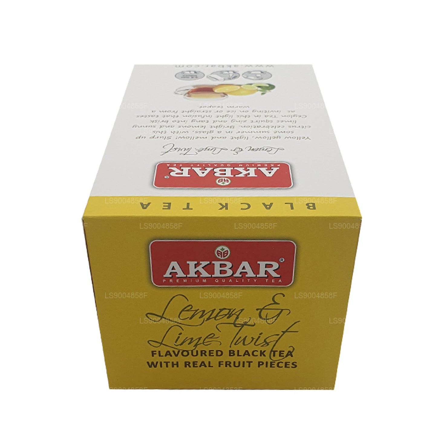 Ekber Limon ve Limon Twist Çay (40g) 20 Çay Poşeti