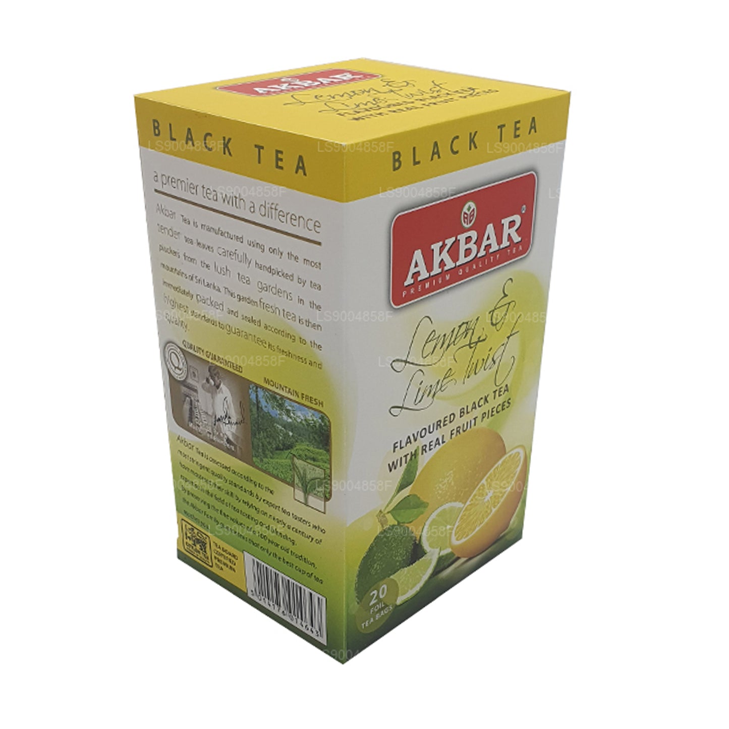 Ekber Limon ve Limon Twist Çay (40g) 20 Çay Poşeti