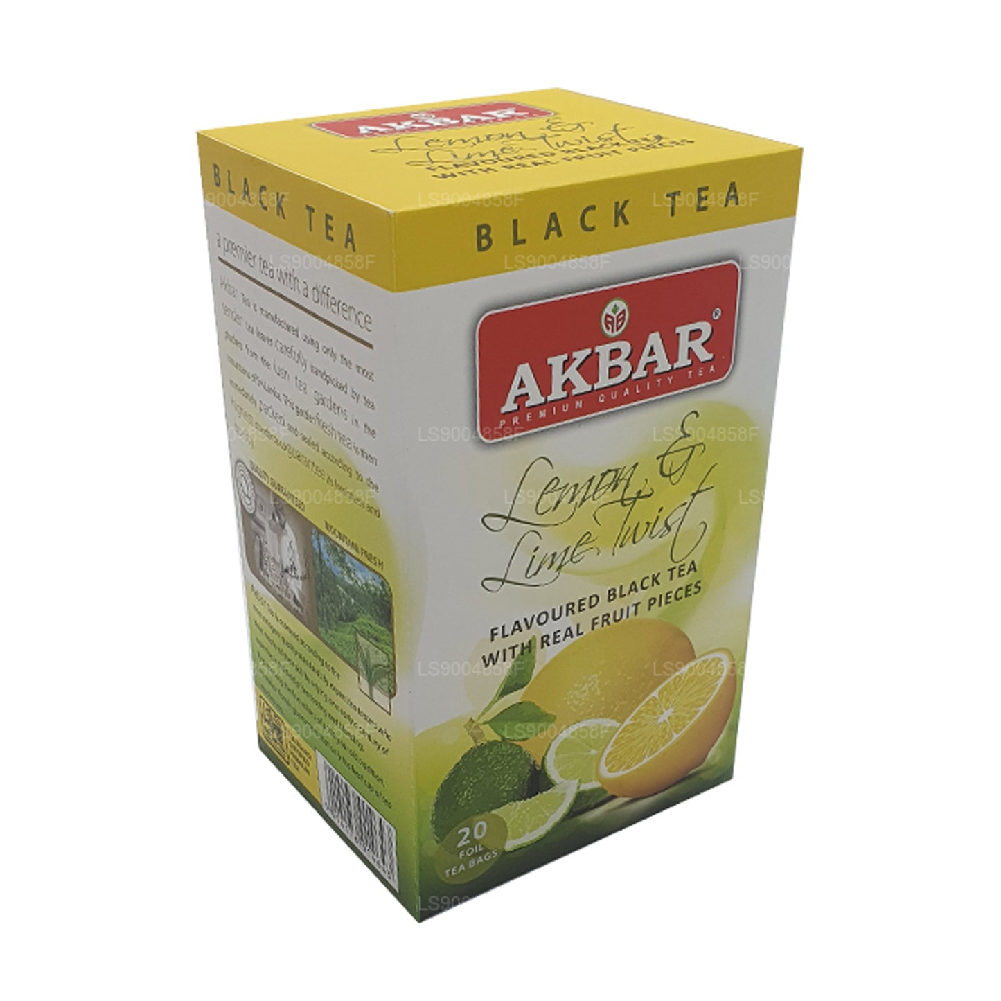 Ekber Limon ve Limon Twist Çay (40g) 20 Çay Poşeti