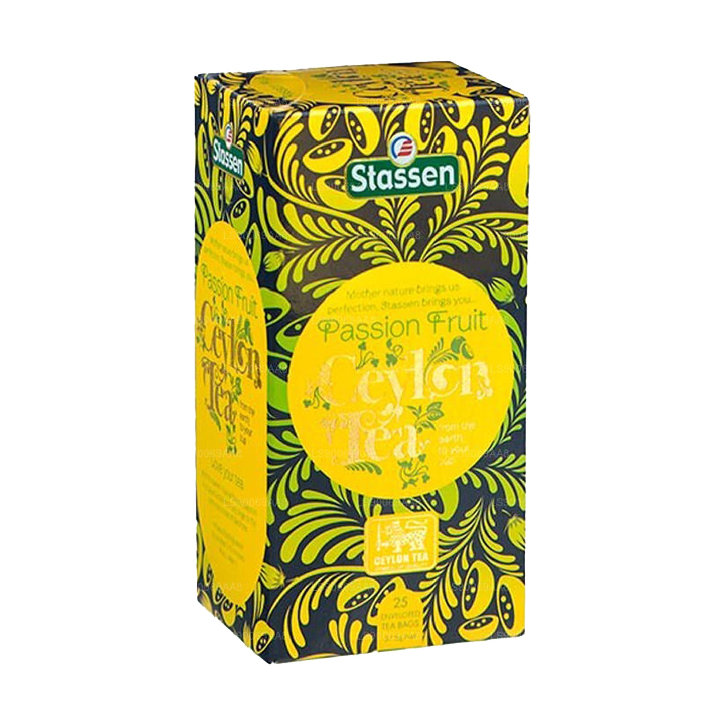Stassen Passion Fruit Tea (37.5g) 25 Zarflı Çay Poşeti