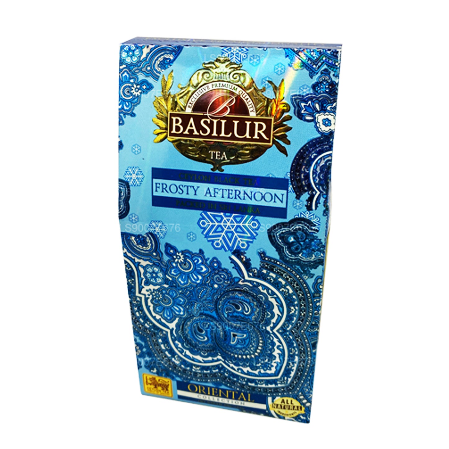 Basilur (Oriental) Ayaz Öğleden Sonra Seylan Siyah Çay (100g)