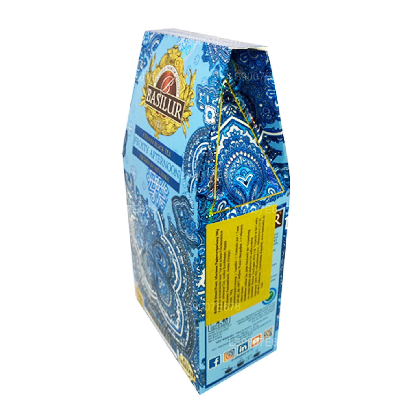 Basilur (Oriental) Ayaz Öğleden Sonra Seylan Siyah Çay (100g)