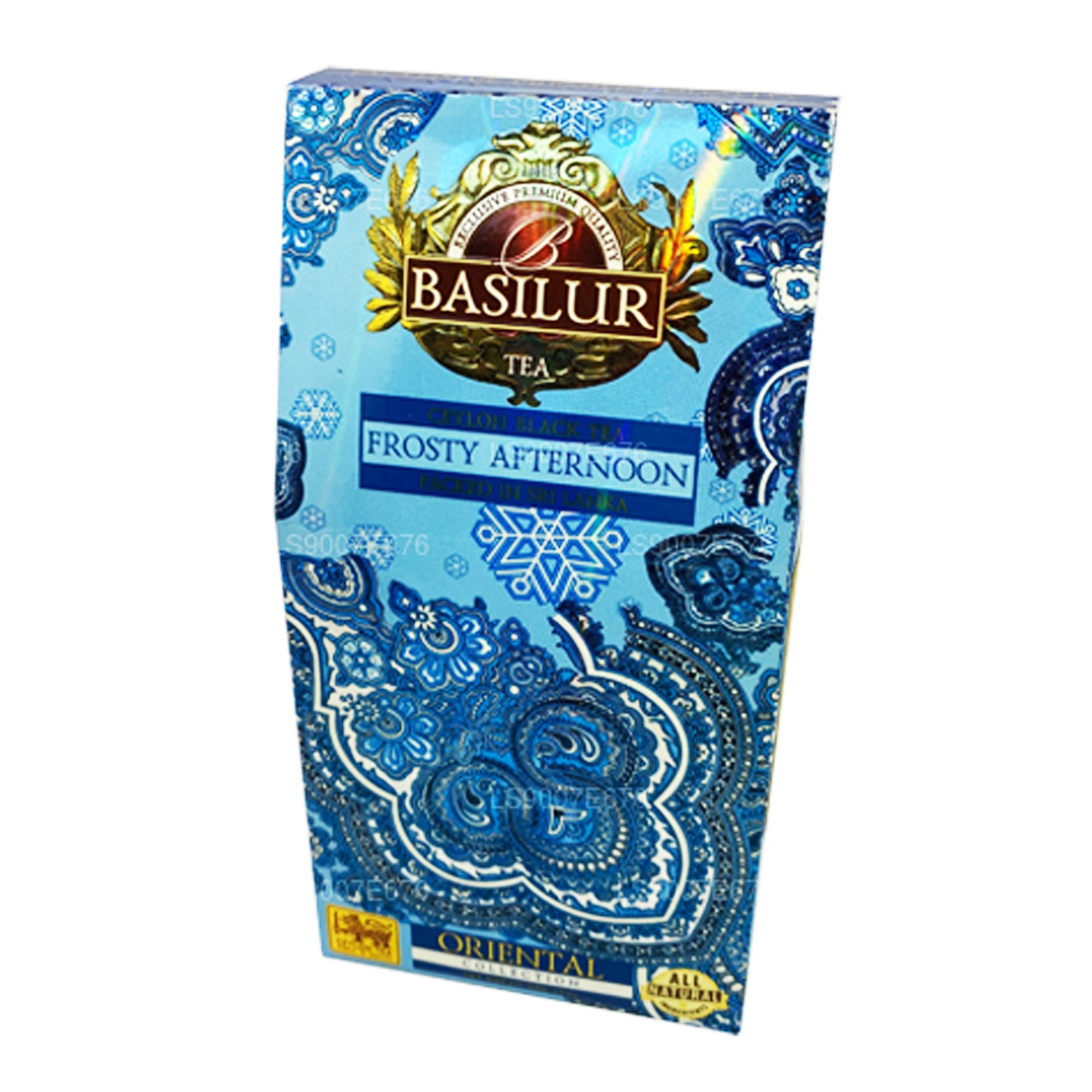 Basilur (Oriental) Ayaz Öğleden Sonra Seylan Siyah Çay (100g)