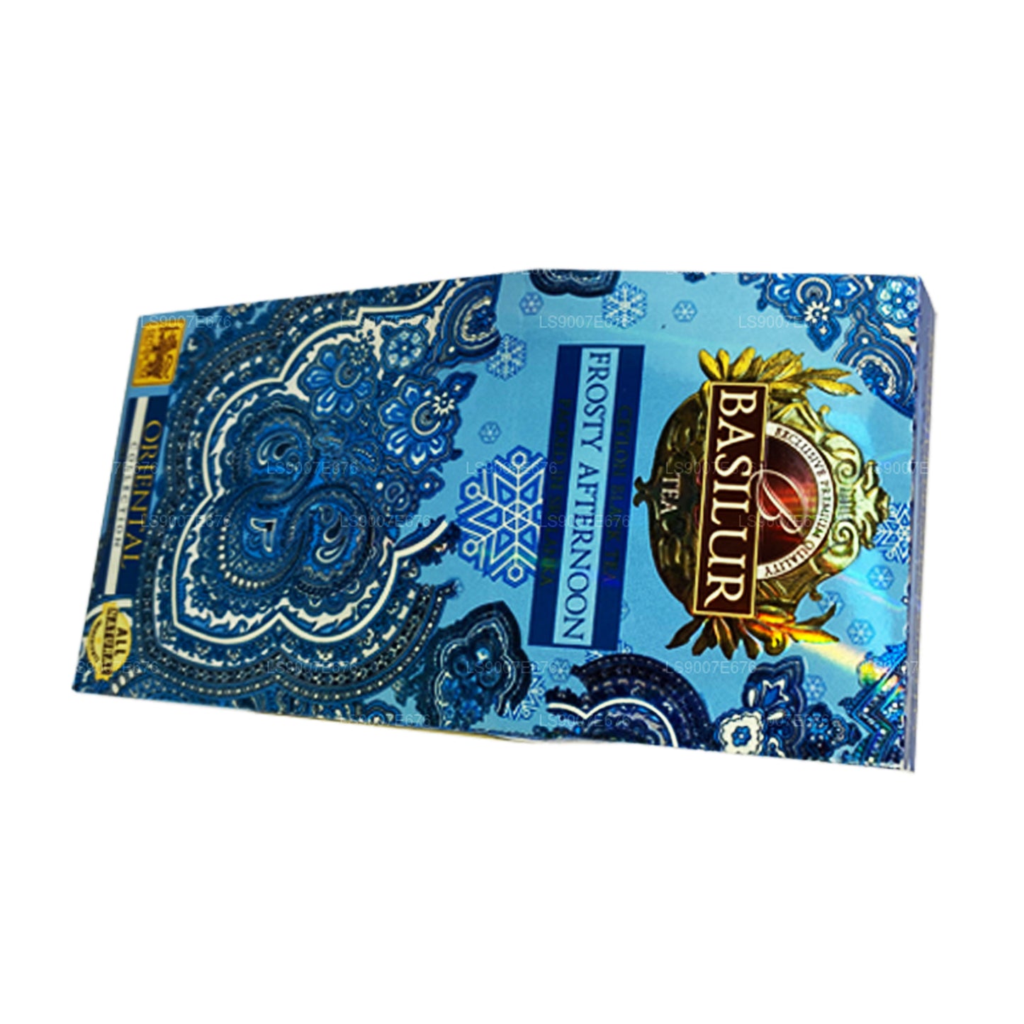 Basilur (Oriental) Ayaz Öğleden Sonra Seylan Siyah Çay (100g)