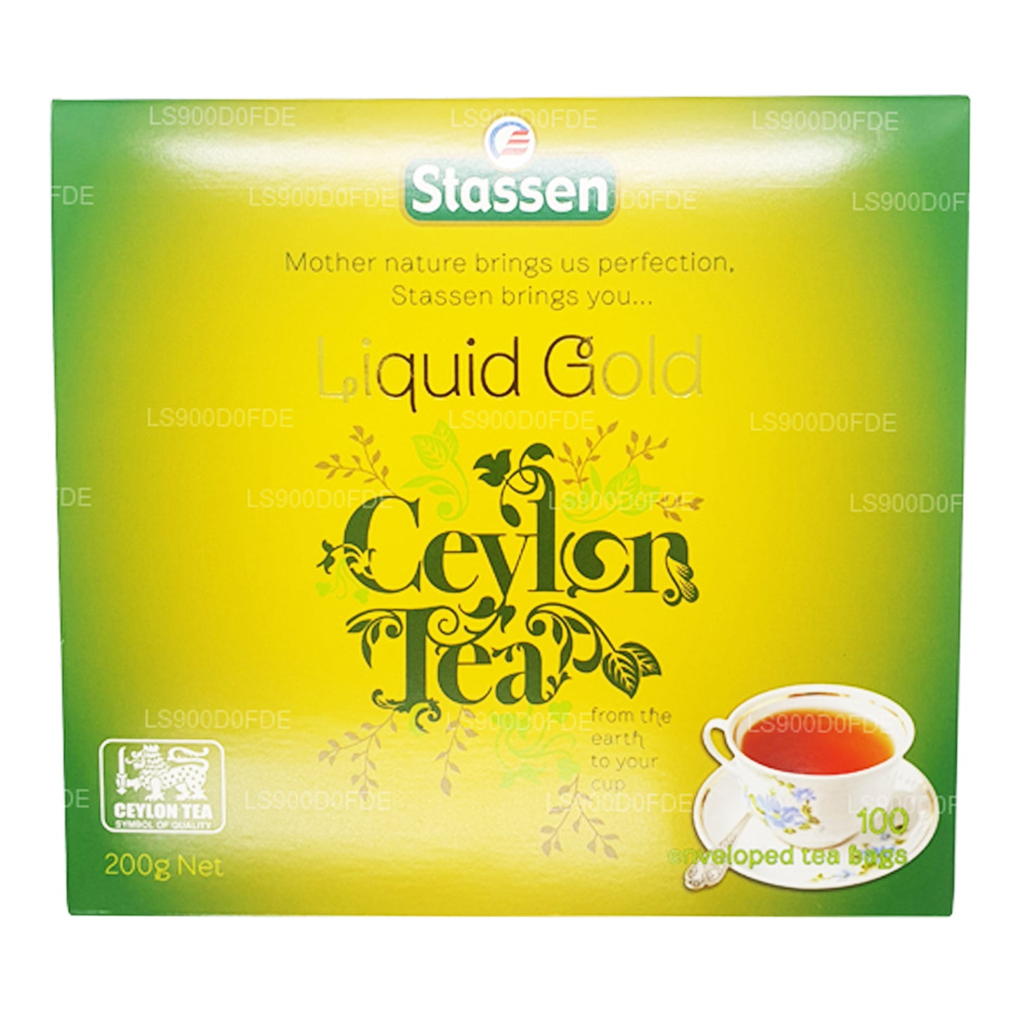 Stassen Sıvı Altın Çay (200g) 100 Çay Poşeti
