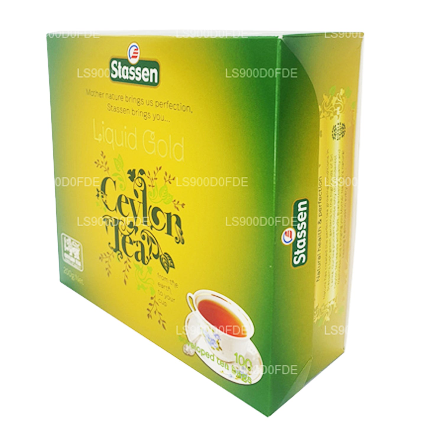 Stassen Sıvı Altın Çay (200g) 100 Çay Poşeti