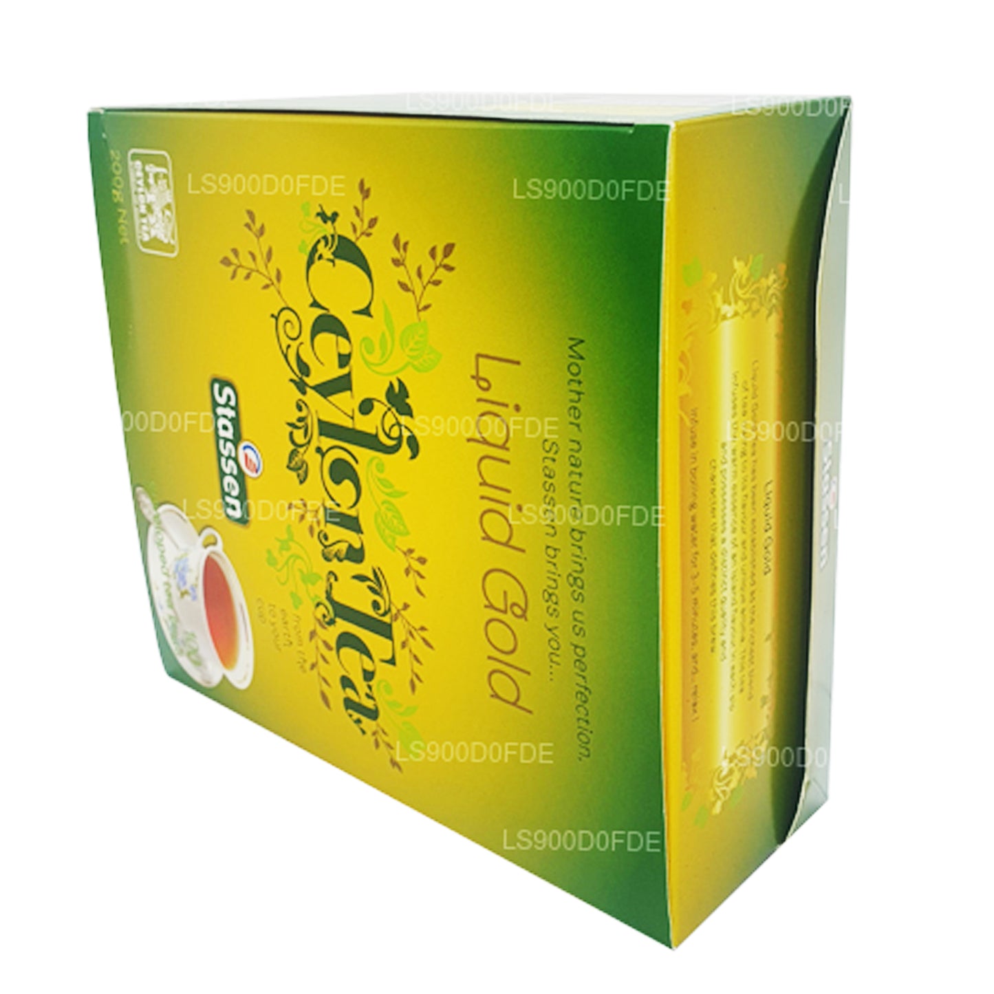 Stassen Sıvı Altın Çay (200g) 100 Çay Poşeti