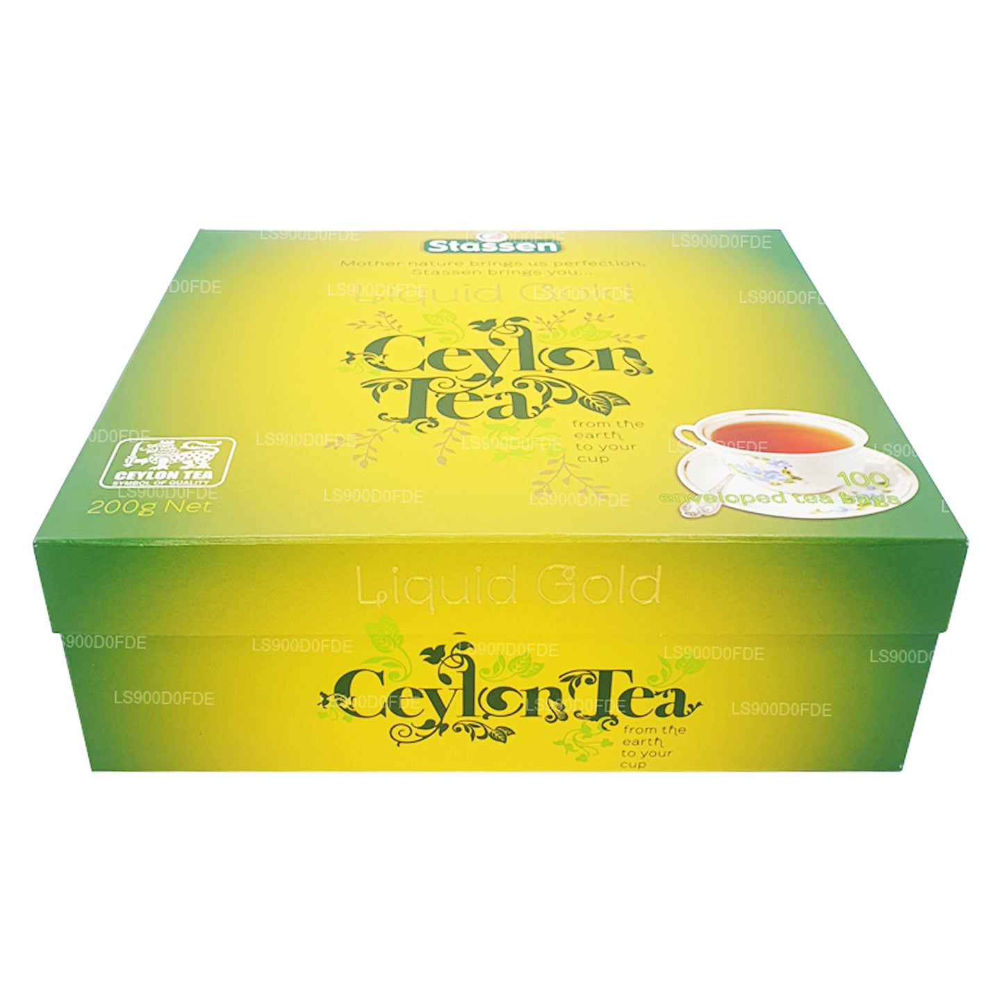 Stassen Sıvı Altın Çay (200g) 100 Çay Poşeti