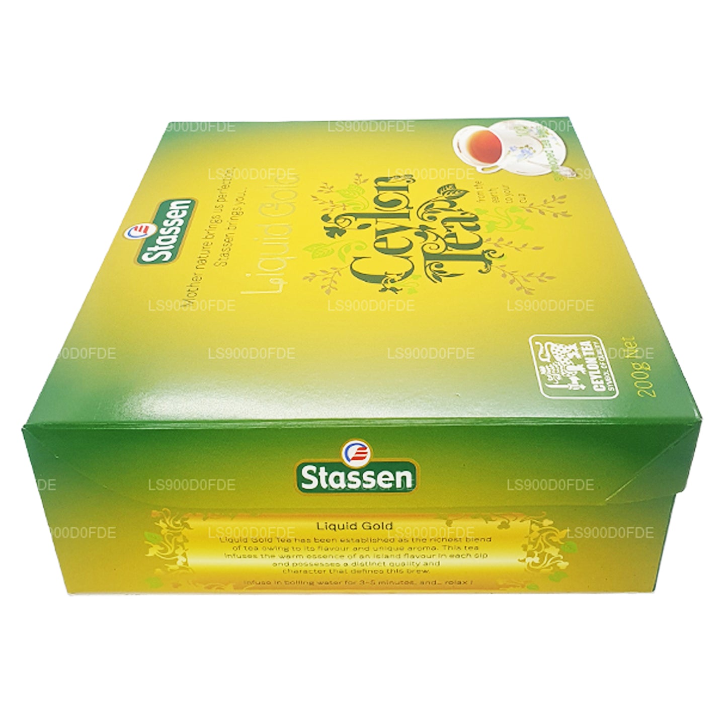 Stassen Sıvı Altın Çay (200g) 100 Çay Poşeti